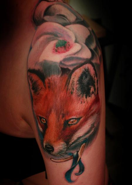 Tattoos - Godfrey the Foxy Fox - 115959